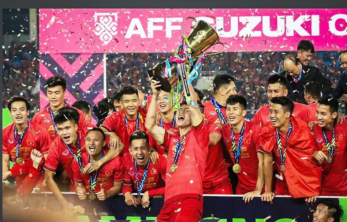 Việt Nam vô địch AFF Cup bao nhiêu lần?
